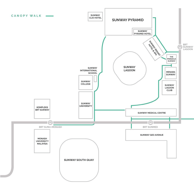 Canopy Walk Map