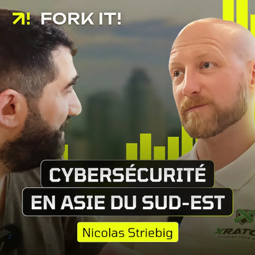 La Cybersécurité en Asie du Sud-Est : L'expérience de Nicolas Striebig